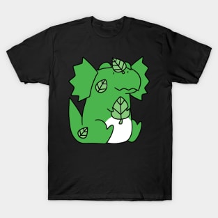 Leaf Dilophosaurus T-Shirt